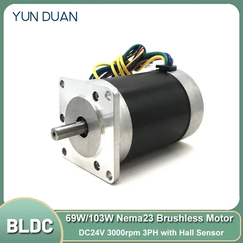 Silnik BLDC 65W 69W 130W 188W  – Brushless Motor recenzja i cena