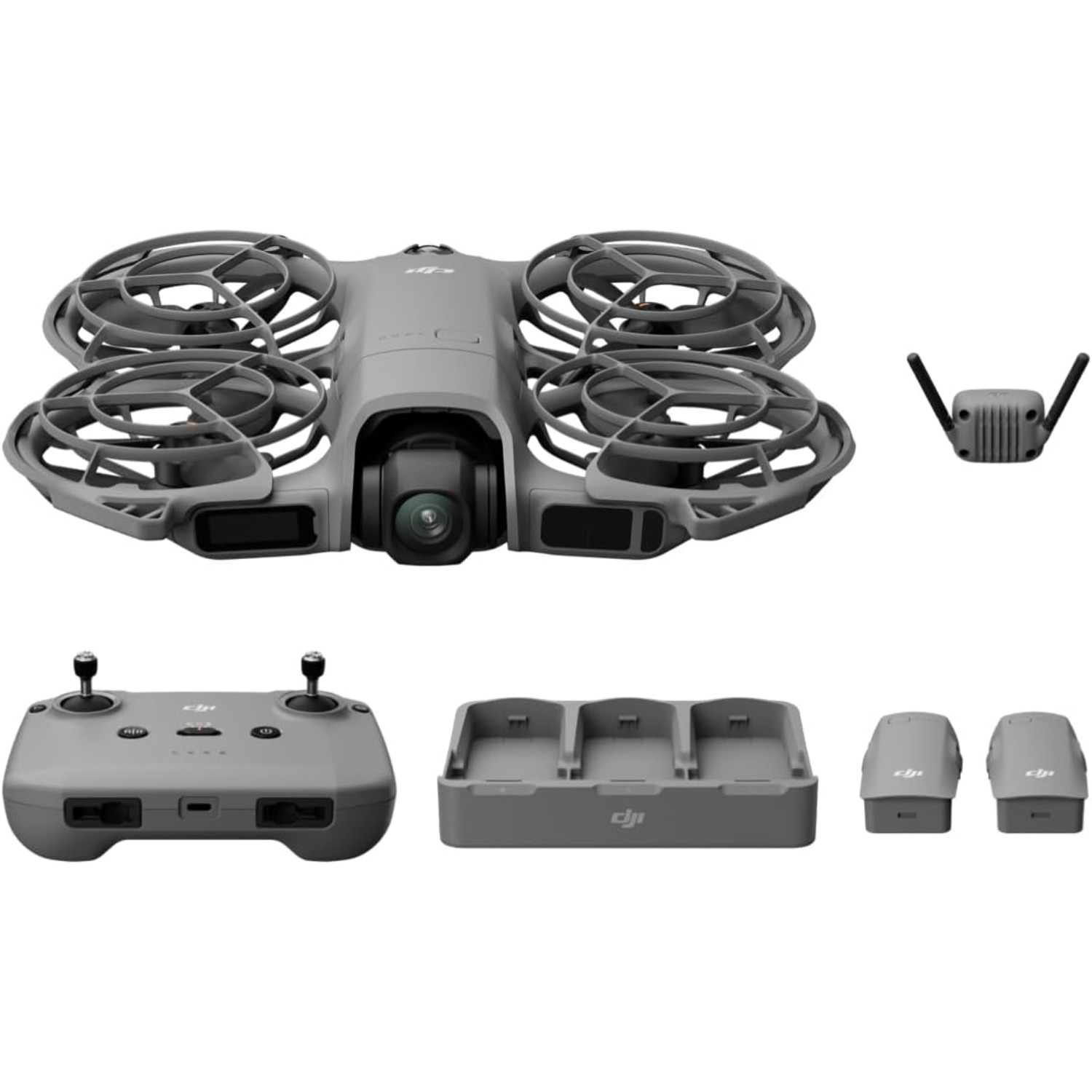 Dron DJI Neo 2 Fly More Combo  – Drone Rc N3 3 Batteries recenzja i cena