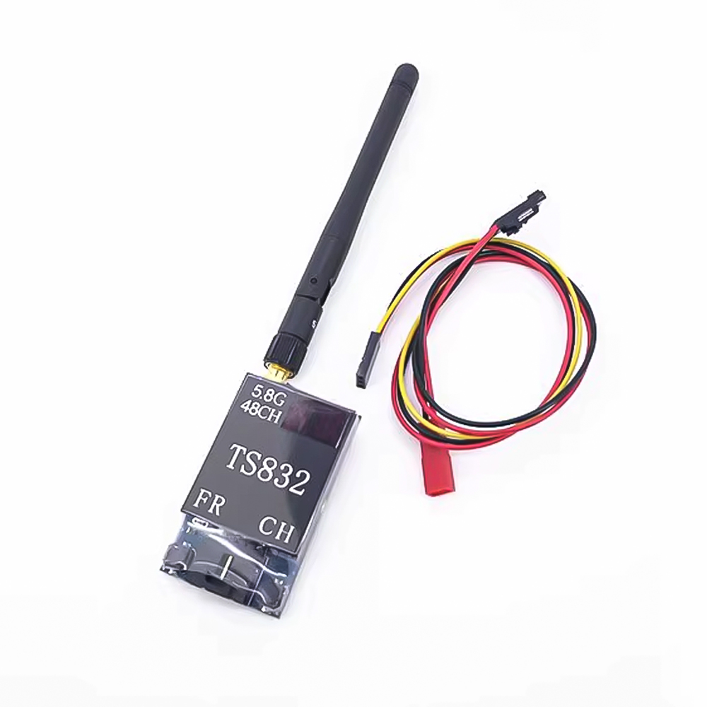 Odbiornik TS832 + RC832 + kame – Drone Ae Rc recenzja i cena