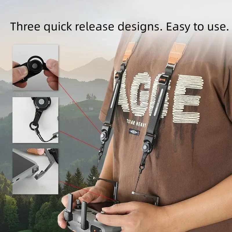 Smycz na szyję z funkcją samop – Drone Rc Neck Strap recenzja i cena