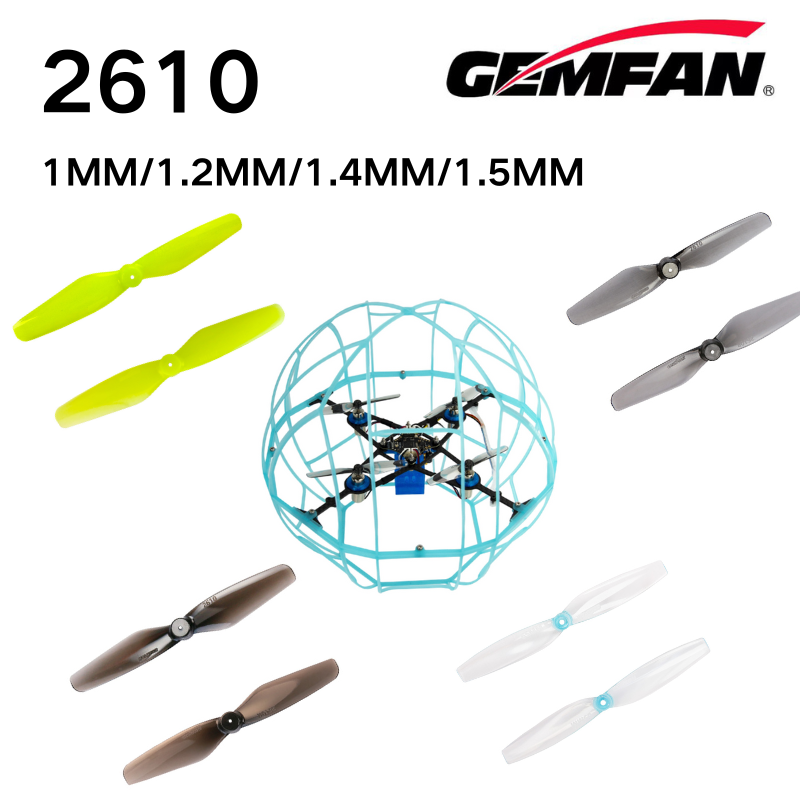 2610 Śmigła Gemfan 2.6 cala 2- – Drone Rc2 recenzja i cena