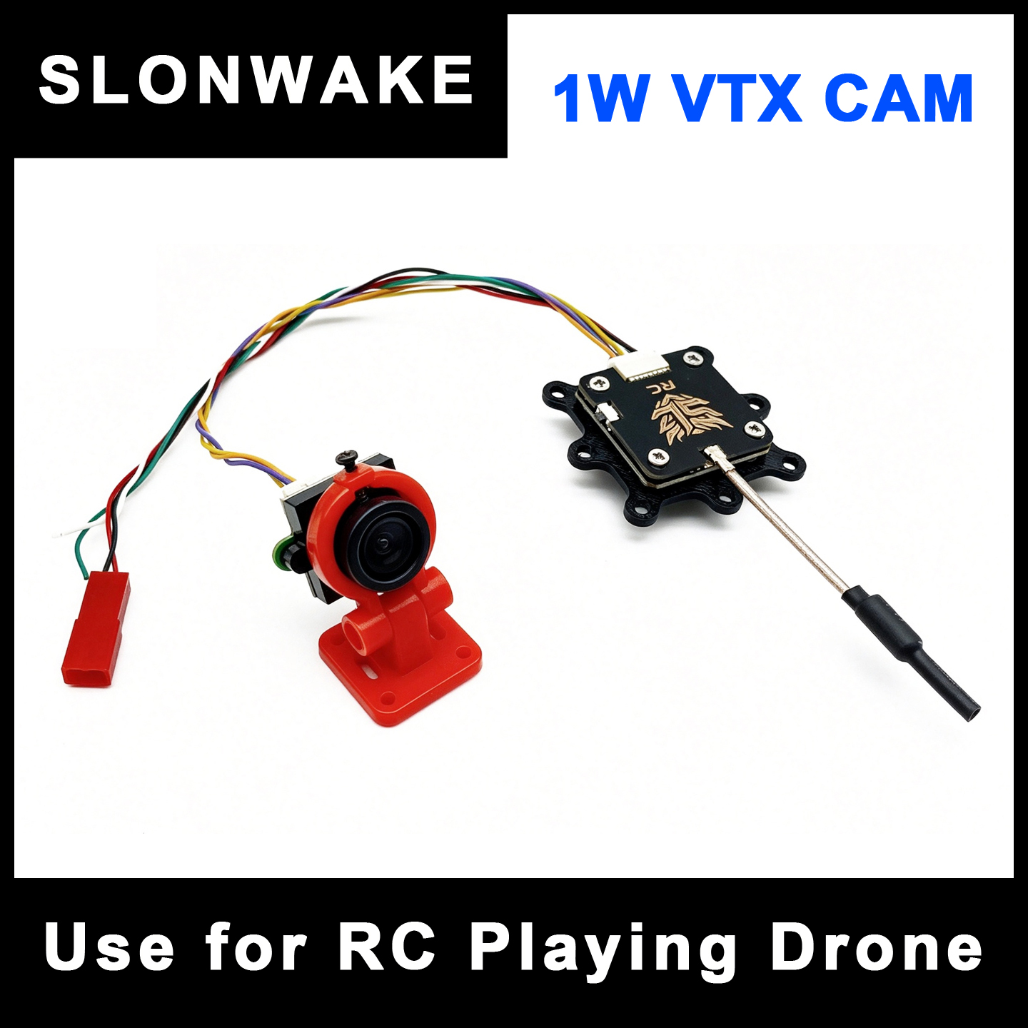 SLONWAKE 5.8G 200/500/1000mW r – Rc Transmitter Drone recenzja i cena
