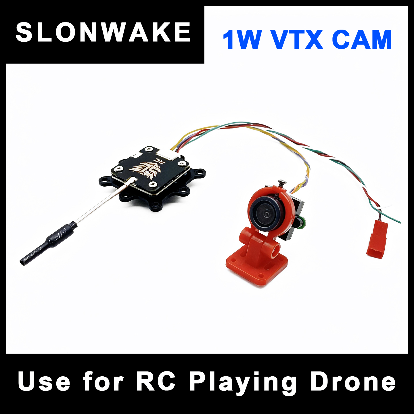SLONWAKE 5.8G 200/500/1000mW r – Rc Transmitter Drone recenzja i cena