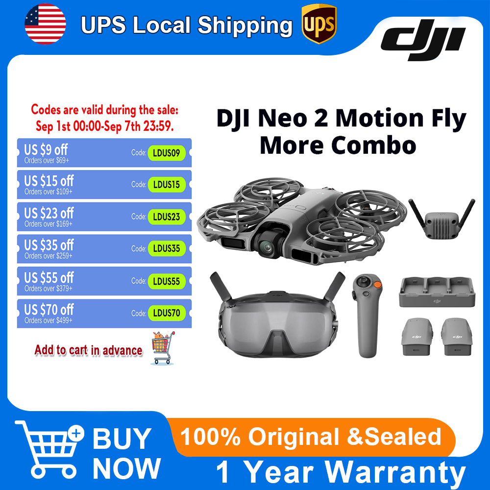 DJI Neo 2 Motion Fly More Comb – Drone Rc N3 3 Batteries recenzja i cena