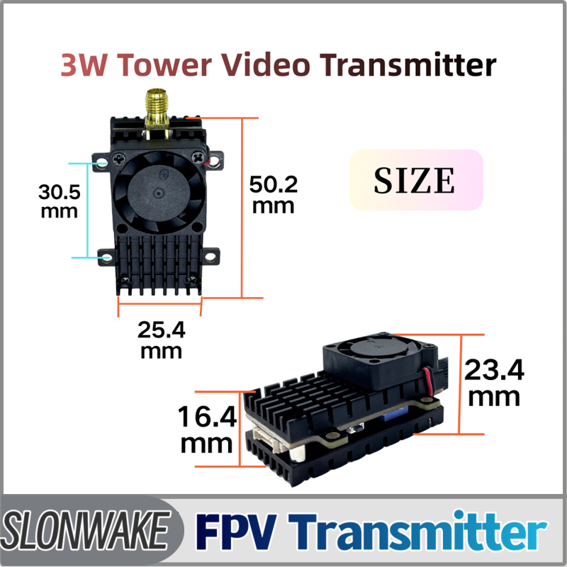 Moduł transmisji wideo FPV SLO – Rc Transmitter Drone recenzja i cena
