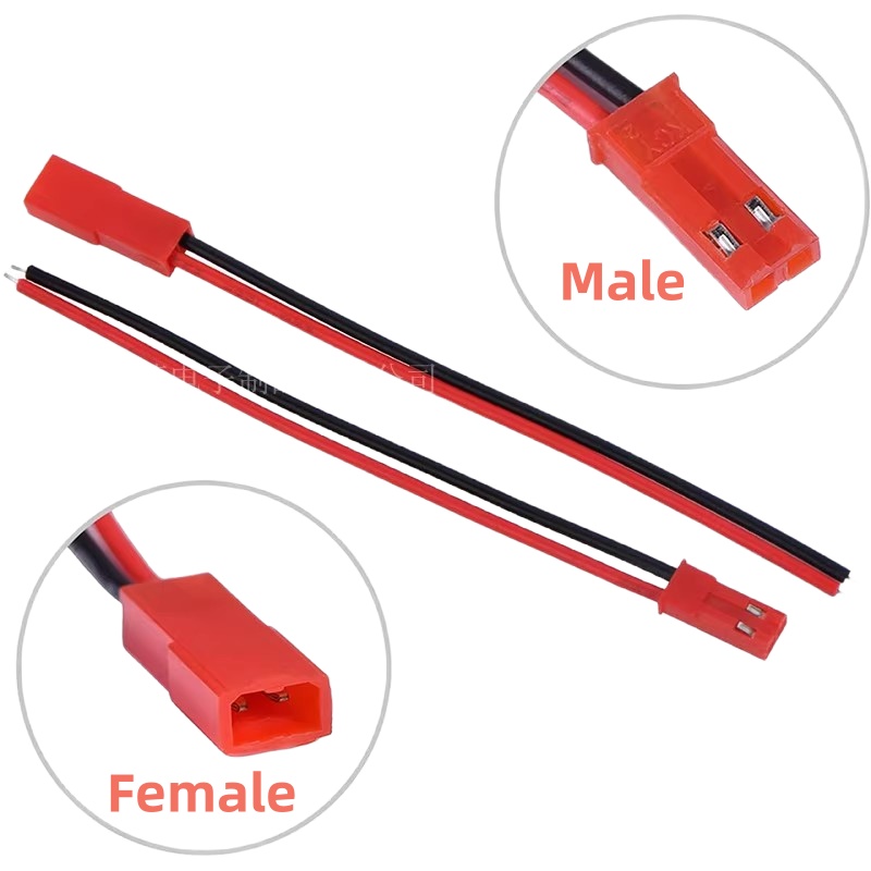 20 sztuk 10 Par Złącza JST 2P  – Drone Rc Cable recenzja i cena