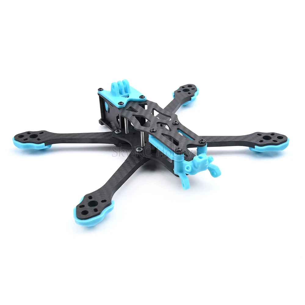 NOWOŚĆ 5-calowy zestaw ramy FP – Carbon Fiber Drone Arm recenzja i cena