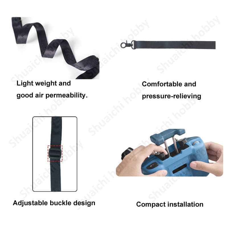 1 SZT. Regulowany pasek na szy – Drone Rc Neck Strap recenzja i cena