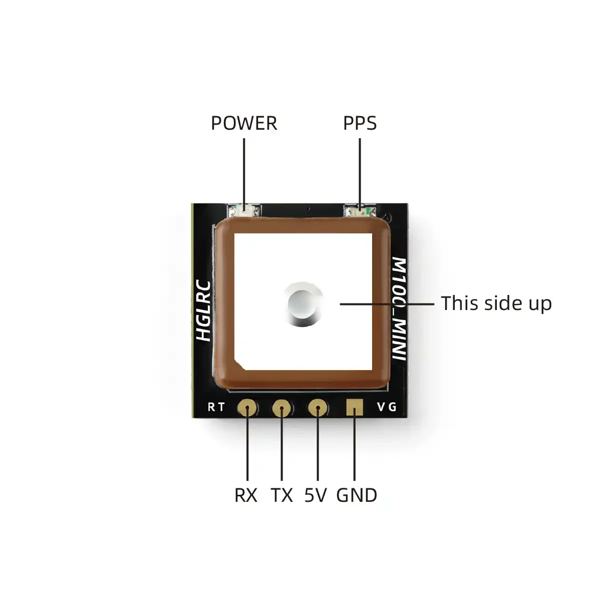 Moduł GPS HGLRC M100 MINI M10  – Nano Quad Fpv recenzja i cena