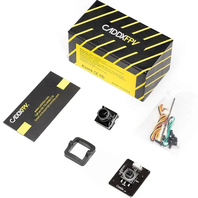 Caddx Baby Ratel 2 Nano Rozmia – Drone Ae Rc recenzja i cena