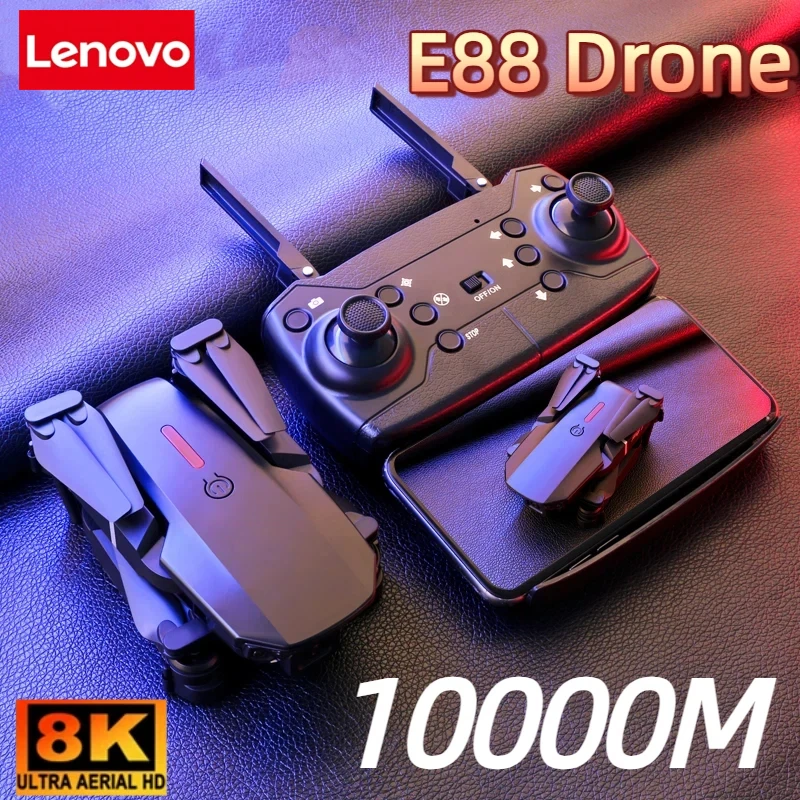 Lenovo Nowy E88 Pro WIFI Dron  – Rc Drone E88 recenzja i cena