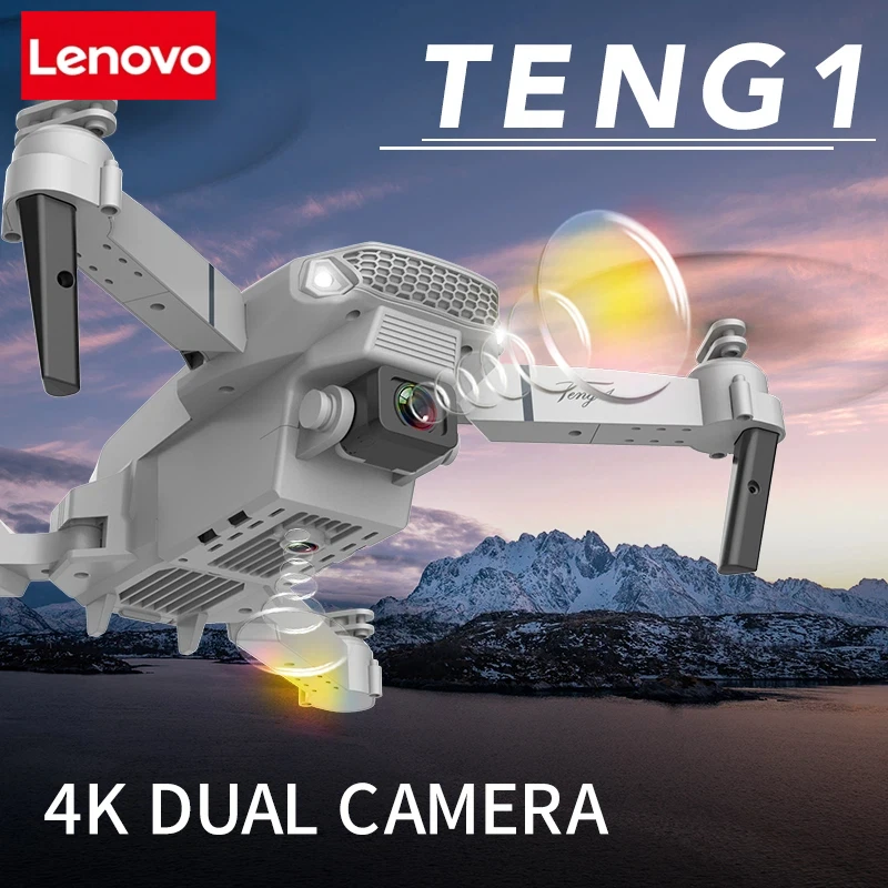 Lenovo Nowy E88 Pro WIFI Dron  – Rc Drone E88 recenzja i cena