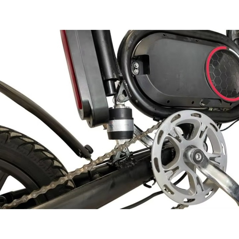 14-calowy składany rower elekt – Brushless Motor recenzja i cena