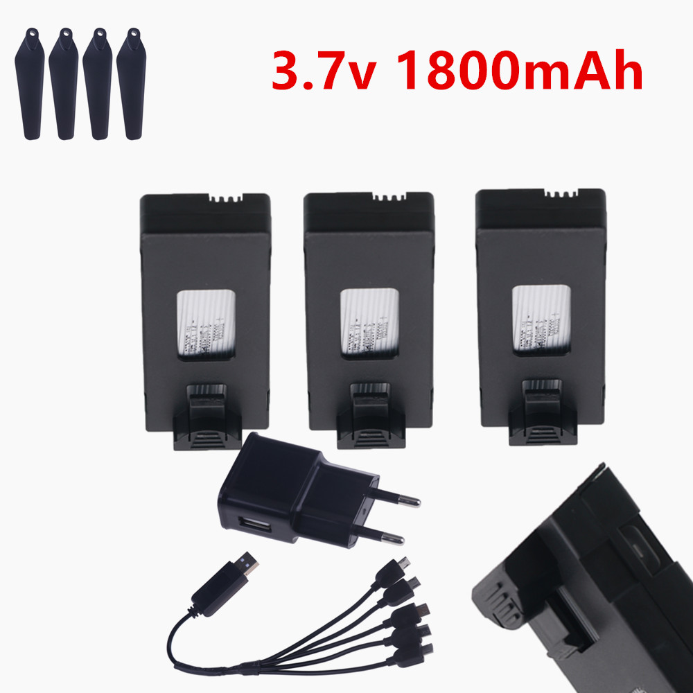 Akumulator Lipo 3.7V 1800mAh l – Rc Drone E88 recenzja i cena