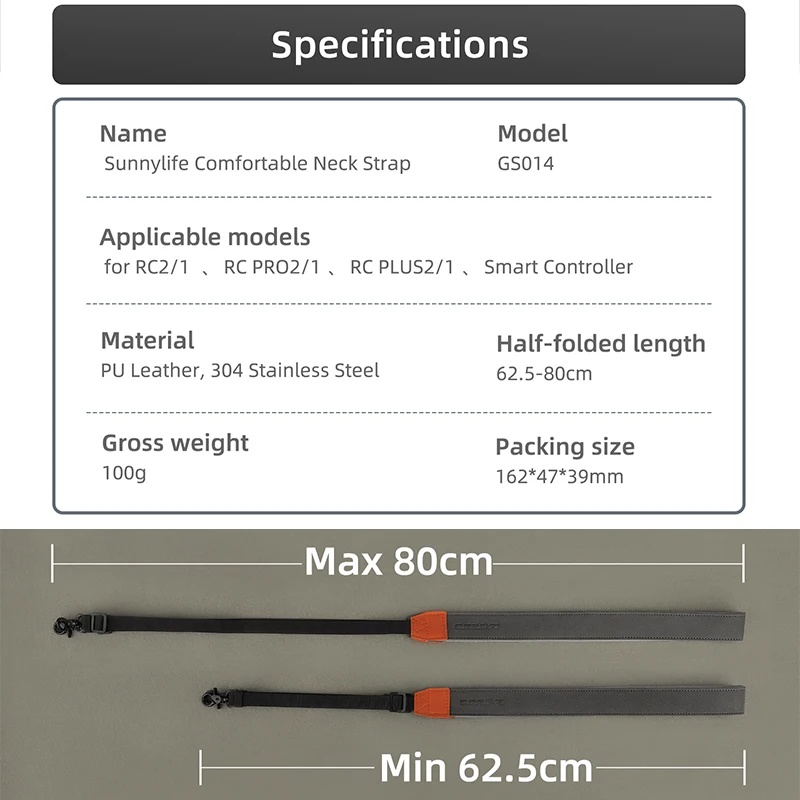 Smycz do DJI RC/RC 2/ PRO/ PRO – Drone Rc Neck Strap recenzja i cena