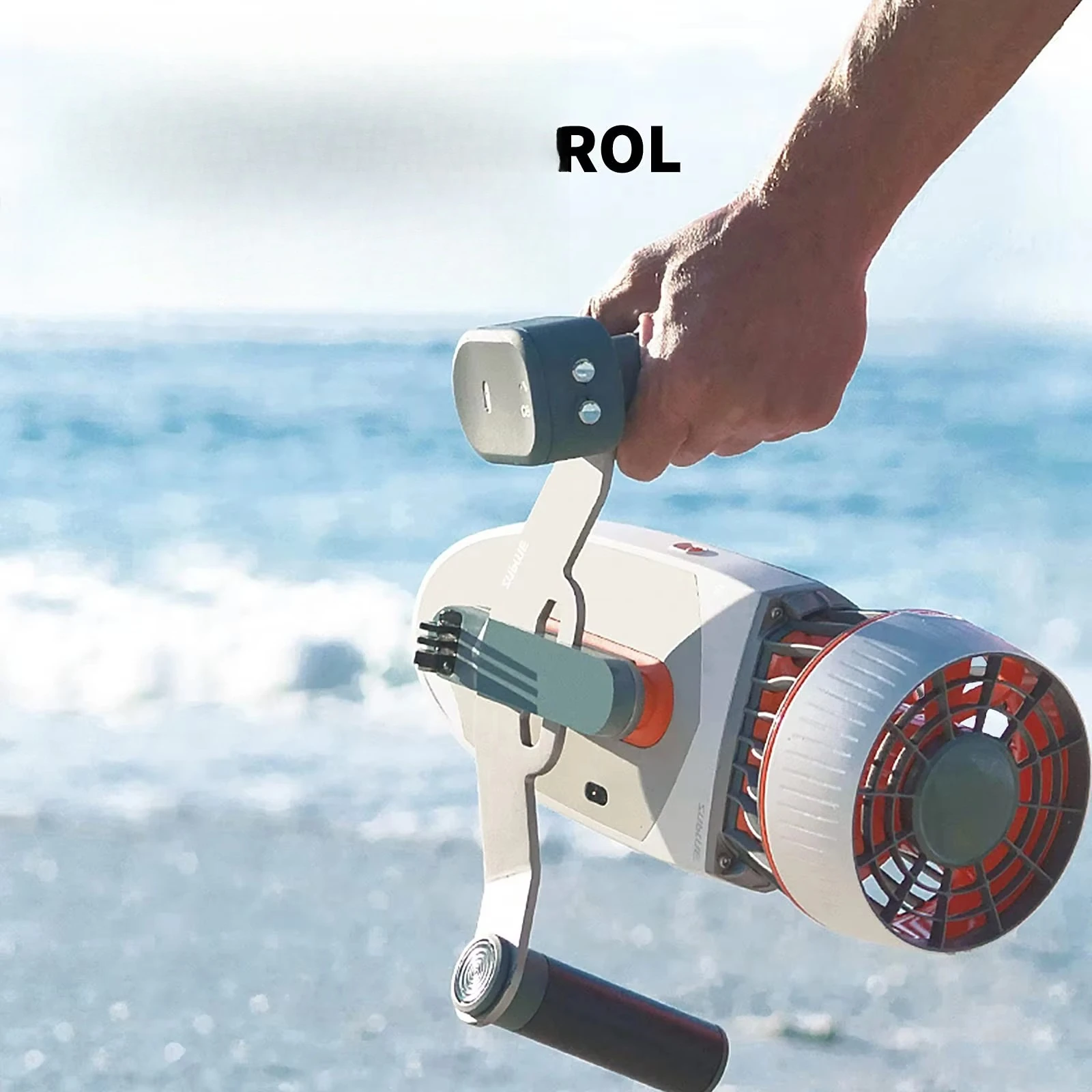 Elektryczny skuter podwodny do – Brushless Motor recenzja i cena