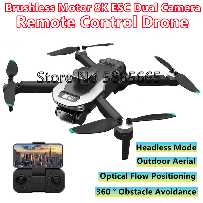 Inteligentny dron RC z bezszcz – Drone Smart Rc Foldable recenzja i cena