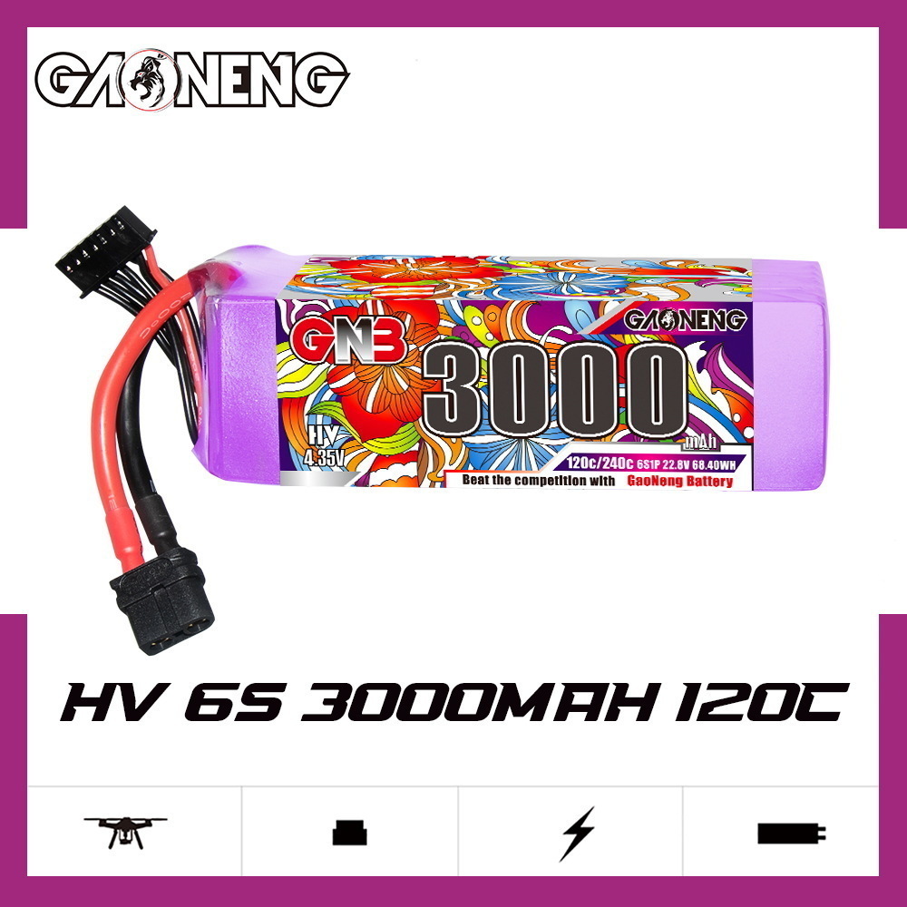 Akumulator Lipo GNB 6S 22.8V 3 – Drone Lipo Battery recenzja i cena