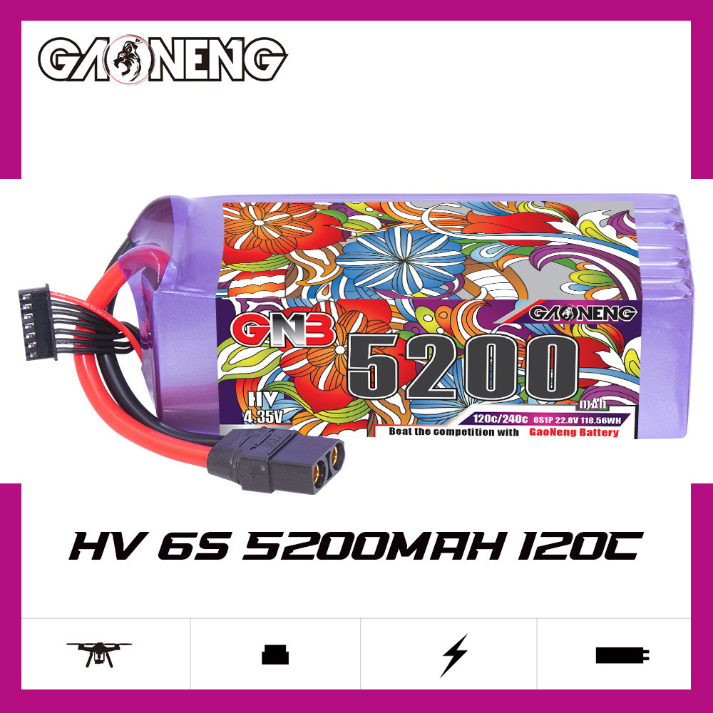 Akumulator Lipo GNB 6S 22.8V 3 – Drone Lipo Battery recenzja i cena