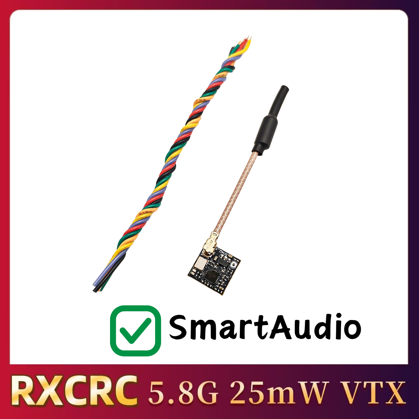 RXCRC 5.8GHz 48CH FPV 25mW Ana – Rc Transmitter Drone recenzja i cena