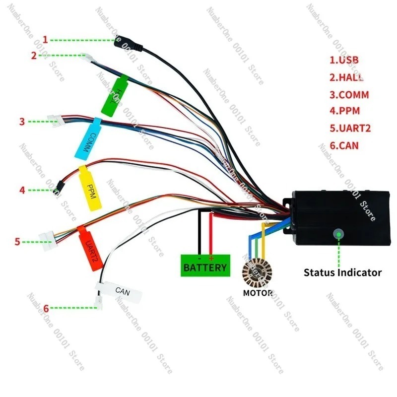 Sterownik ESC 75V 100A do mode – Drone Bike Rc recenzja i cena