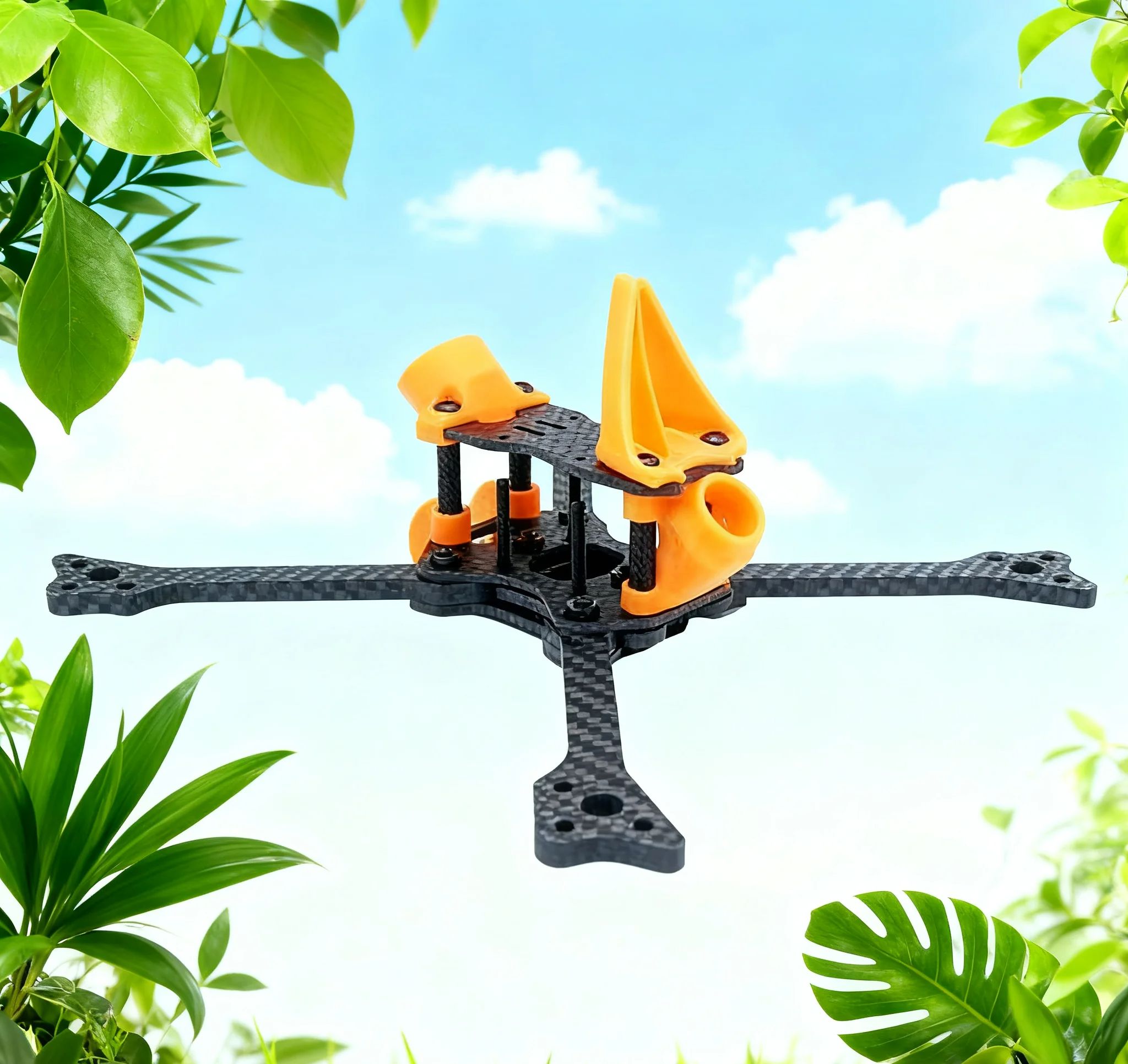 Zestaw ramy FPV 533 PRO 5 cali – Carbon Fiber Drone Arm recenzja i cena