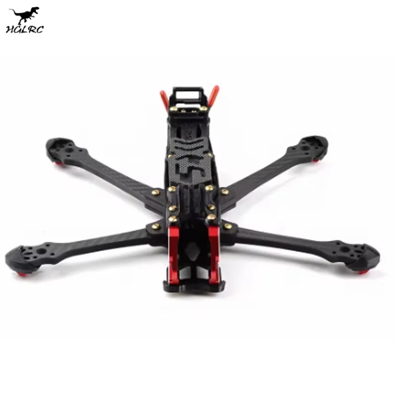 Ramię z włókna węglowego HGLRC – Carbon Fiber Drone Arm recenzja i cena