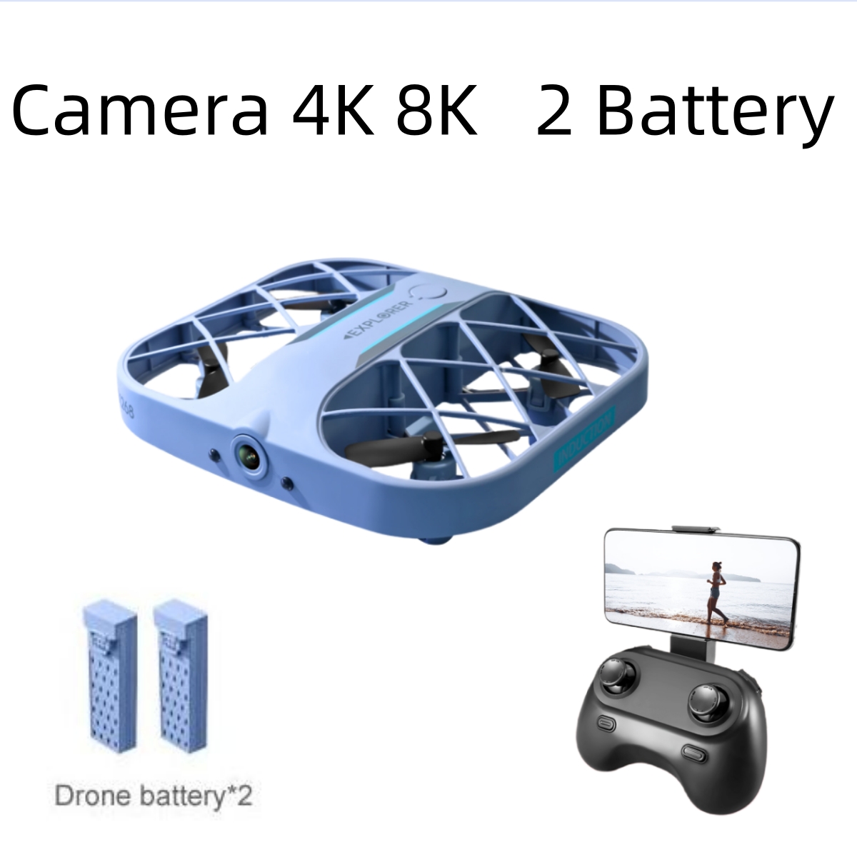 JJRC H107 FPV RC Dron z 2 Bate – Drone Ae Rc recenzja i cena