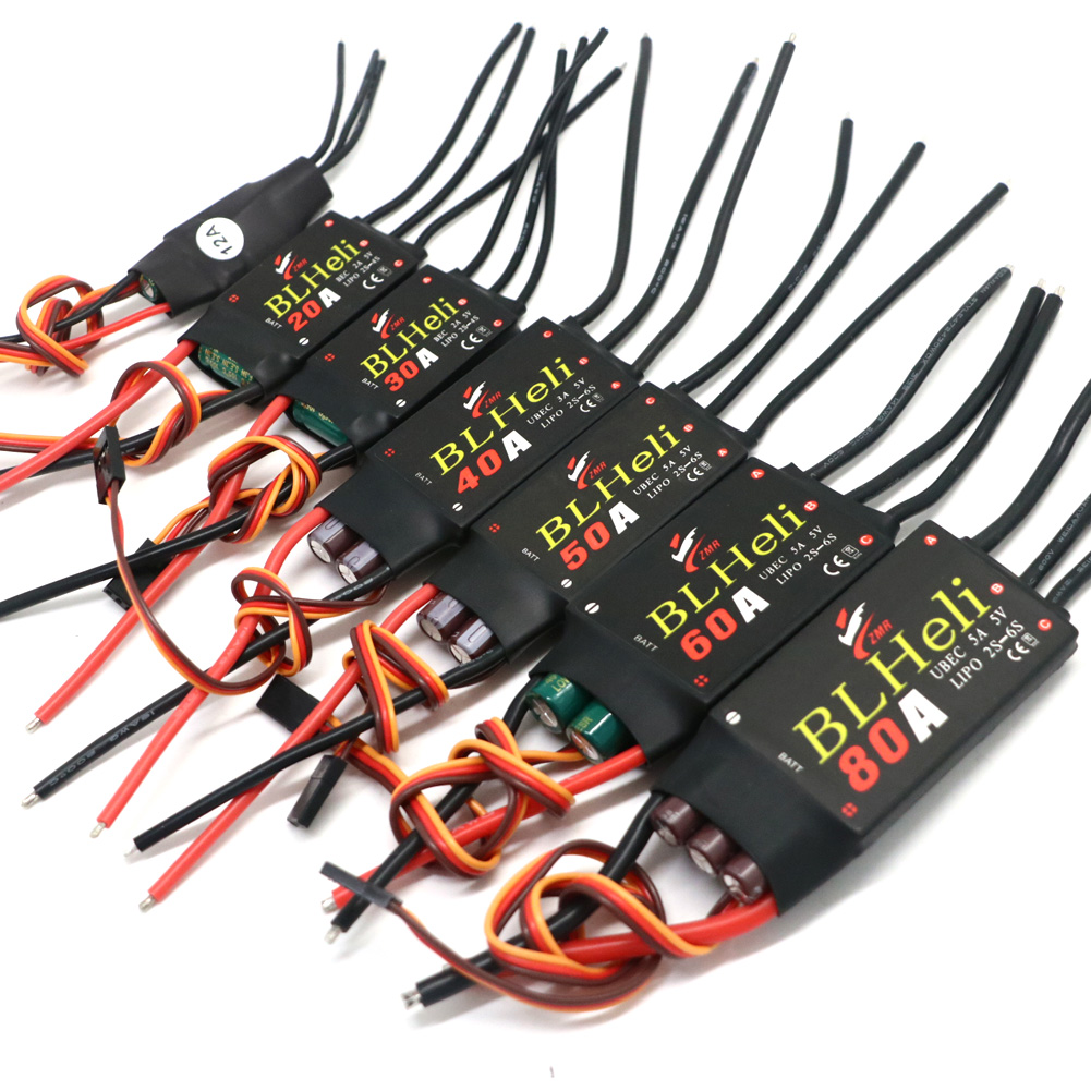 BLHeli Bezszczotkowy ESC 80A 1 – Drone Rc2 recenzja i cena