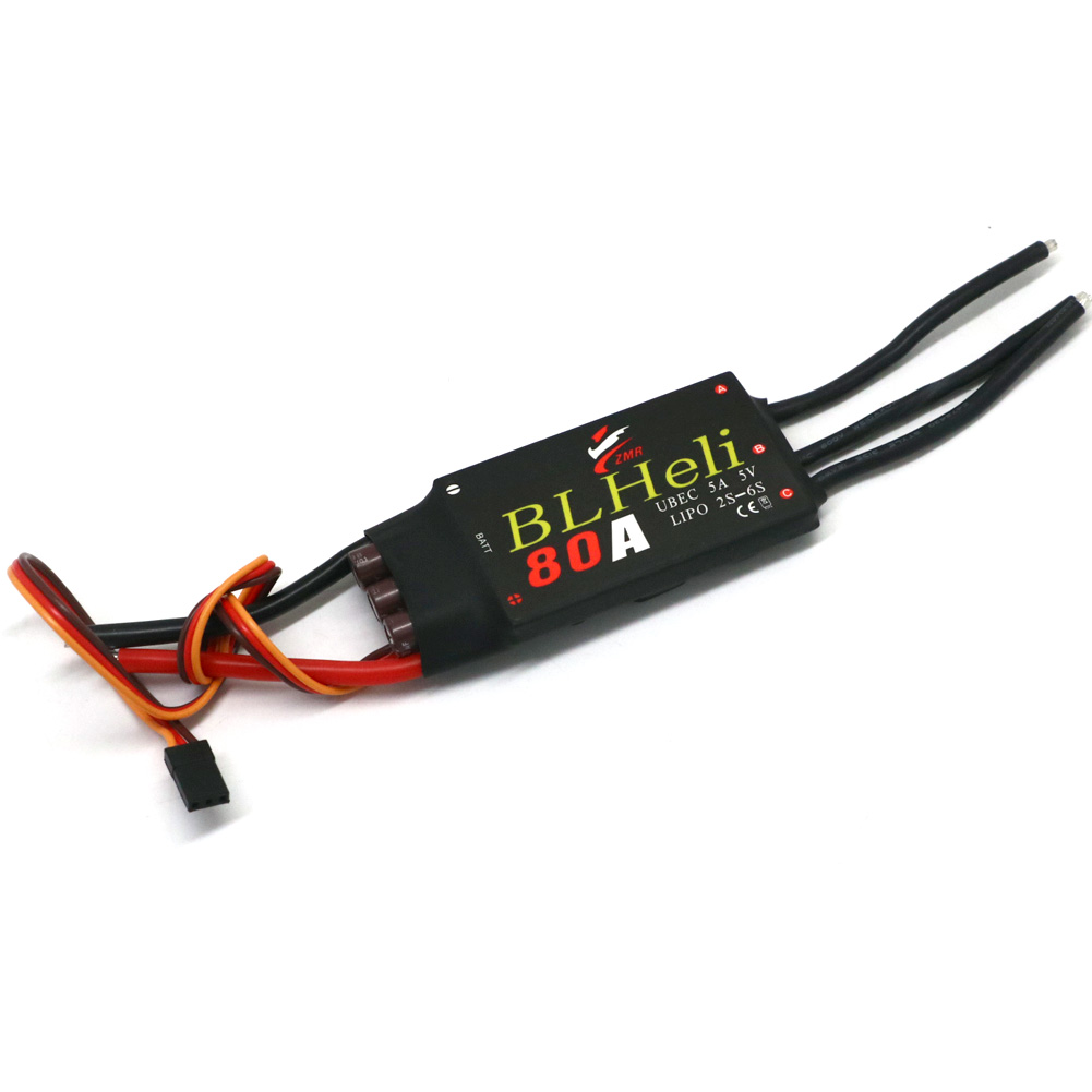 BLHeli Bezszczotkowy ESC 80A 1 – Drone Rc2 recenzja i cena