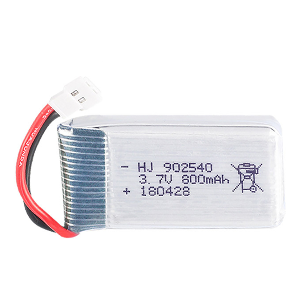 Akumulator Lipo 3.7V 800mAh 90 – Drone Lipo Battery recenzja i cena
