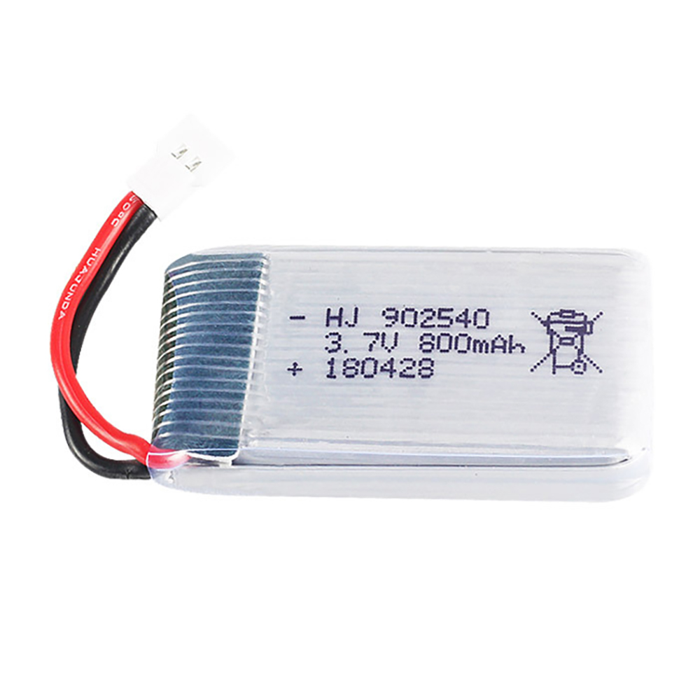 Akumulator Lipo 3.7V 800mAh 90 – Drone Lipo Battery recenzja i cena