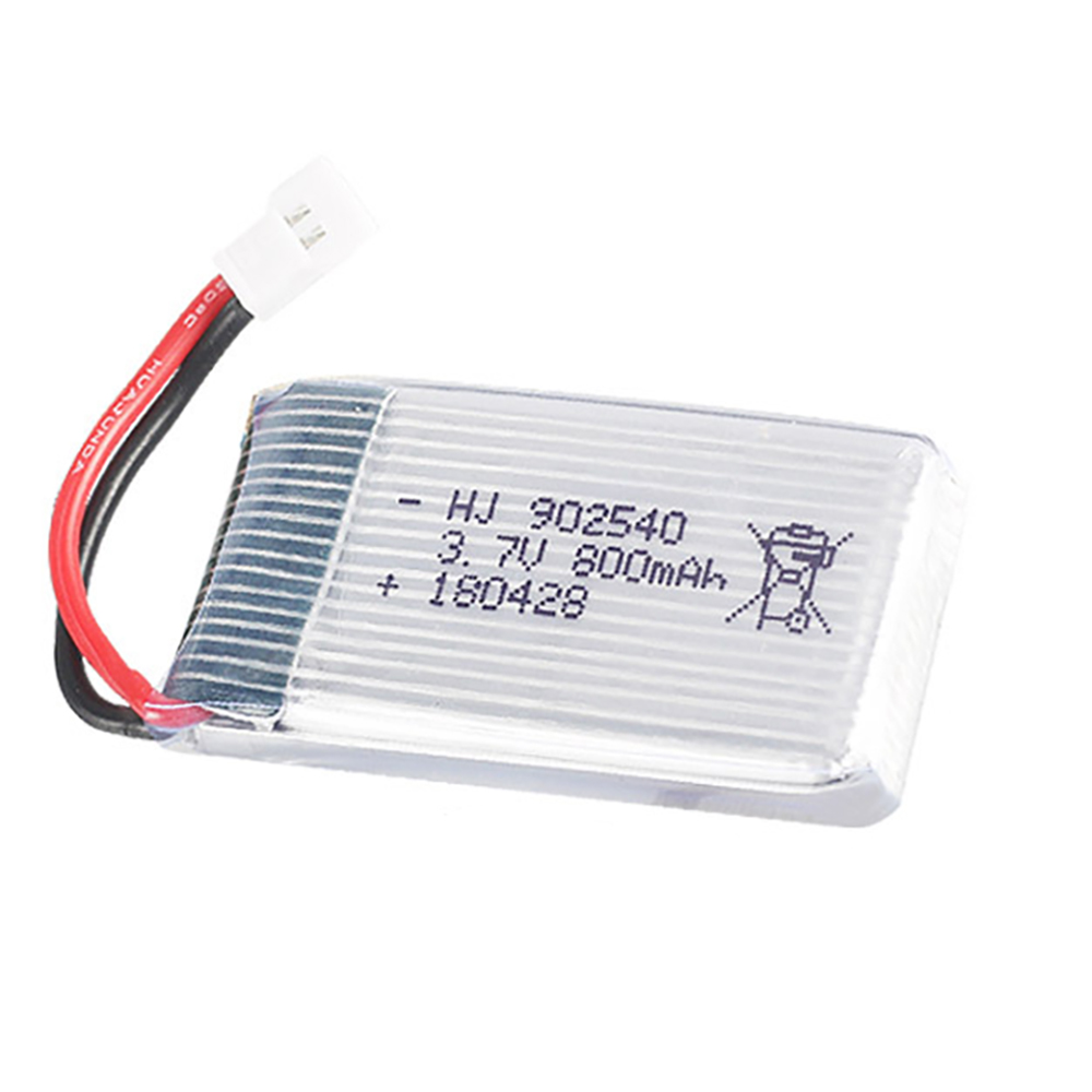 Akumulator Lipo 3.7V 800mAh 90 – Drone Lipo Battery recenzja i cena