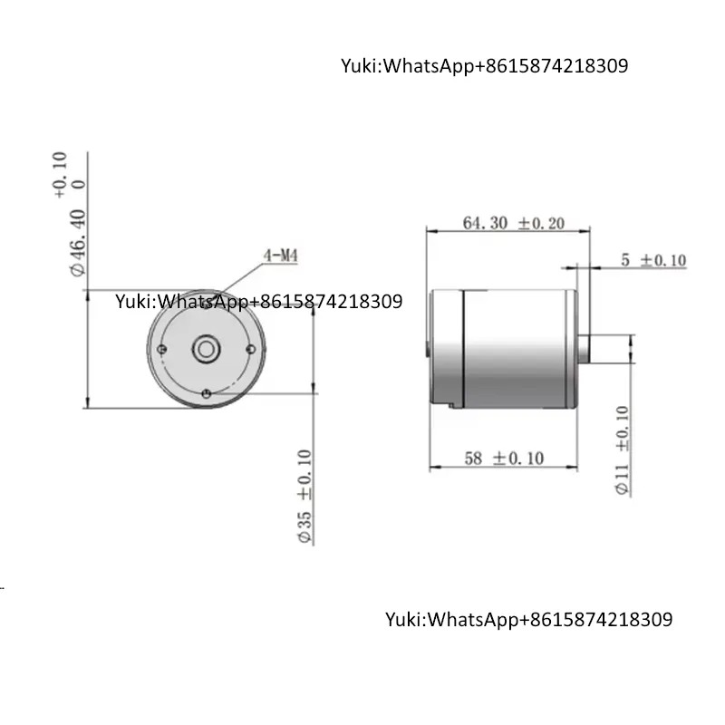 Silnik napędowy 24V 9kg Siła N – Brushless Motor recenzja i cena