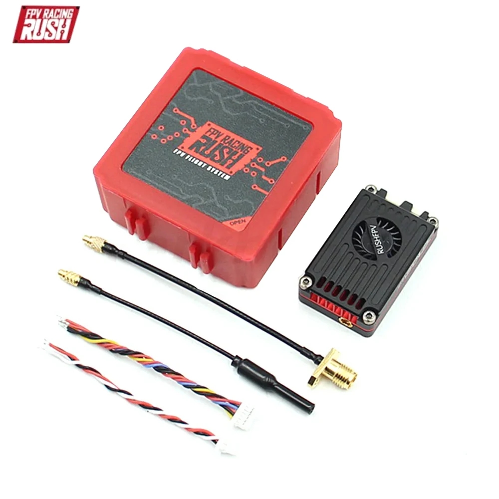RUSHFPV TANK MAX SOLO 5.8GHz 2 – Rc Transmitter Drone recenzja i cena