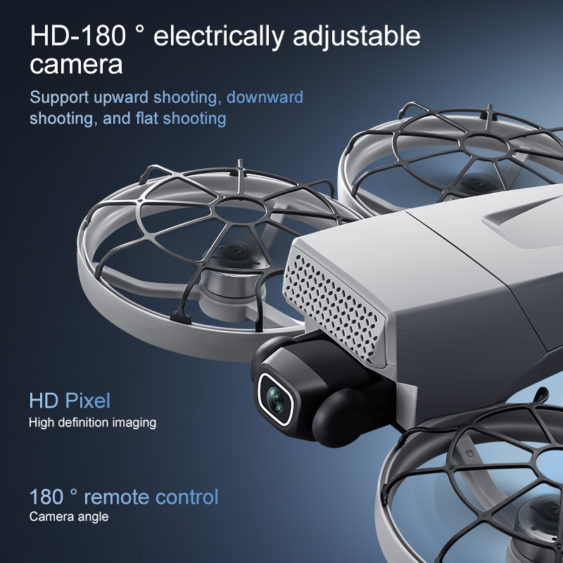 Dron G63 8K HD z podwójnymi ka – Drone Smart Rc Foldable recenzja i cena